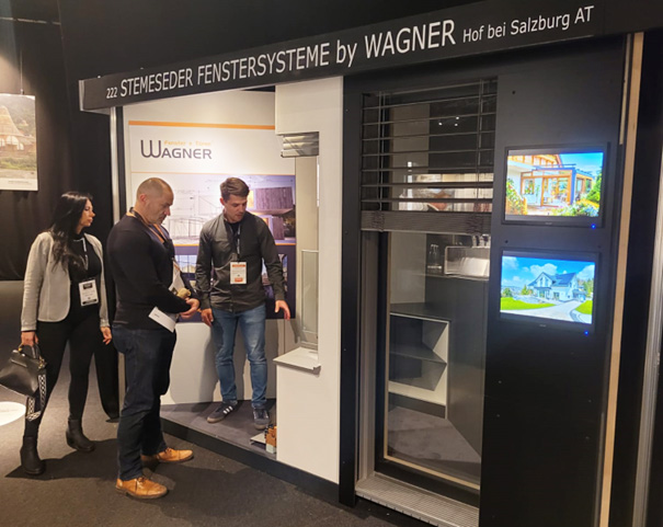 “Architekt at work“ Messe in Berlin 