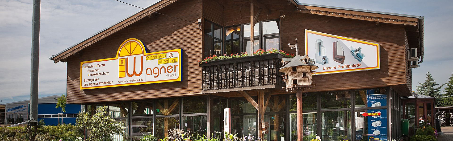 Schreinerei und Metallbau Wagner auf Wachstumskurs