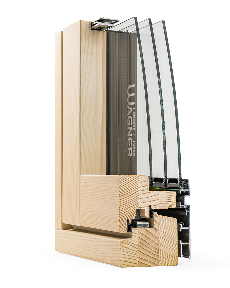 Holz-Aluminium Profil