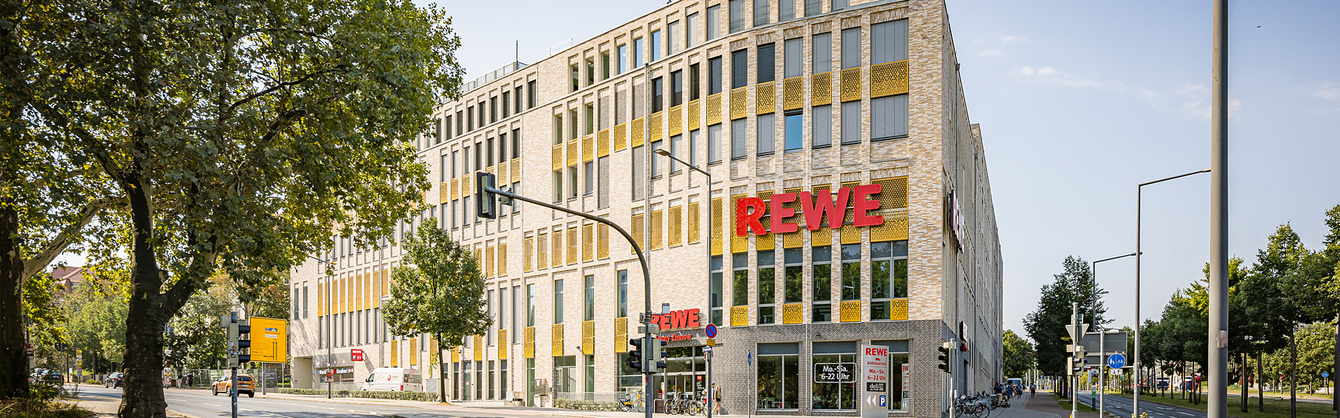 Rewe Haus Dreden