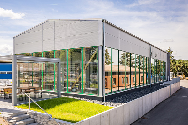 Wagner Produktionshalle