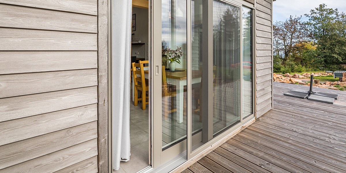 Holz-Aluminium Hebeschiebetür