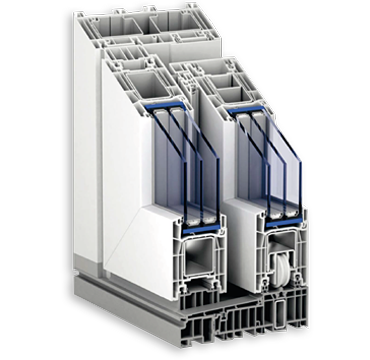 Profil Hebeschiebtür Profil Hebeschiebtür